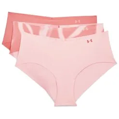 Under Armour Pure Stretch Printed Women's Hipster Underwear - 3-Pack