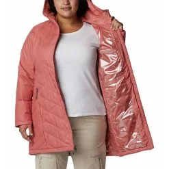 Columbia Heavenly Long Hooded Women's Jacket - Plus Size -Cheap All Sport Trek Store a0f432b1943b8e576c87f820fabf34a7 720x720 crop center