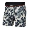 Saxx Non-Stop Boxer Brief With Fly - Pop Grunge Camo