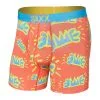 SAXX Vibe Boxer Brief - All Daye/Hot Coral