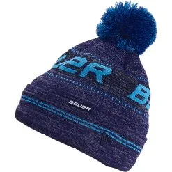 Bauer Ne Pom Knit Beanie - Navy