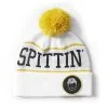 Spittin Chiclets Spittin' Chiclets Script Beanie - White