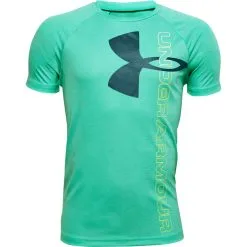 Under Armour Tech Split Logo Boy's Hybrid Tee -Cheap All Sport Trek Store a9a2a0671058af0002383cec1d22e40d 720x720 crop center