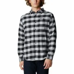 Columbia Cornell Woods Flannel Men's Long Sleeve Shirt -Cheap All Sport Trek Store ab4ebdb33efcc751f9424a80655f1d56 720x720 crop center