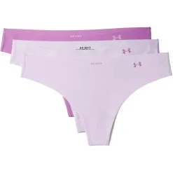 Under Armour Pure Stretch Printed Women's Thong Underwear - 3-Pack -Cheap All Sport Trek Store b1d5abd790c3d86098dcb8085ac5f0dc 720x720 crop center
