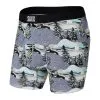 SAXX Ultra Fly Boxers - Grey The Hills Are Alive