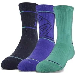 Under Armour Phenom Girl's Crew Socks