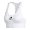 Adidas Don't Rest Alphaskin Padded Women's Bra - White/Black