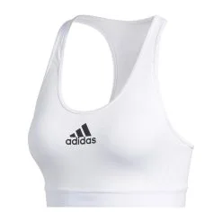Adidas Don't Rest Alphaskin Padded Women's Bra - White/Black