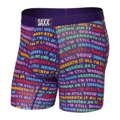 SAXX Vibe Boxer Brief - Underneath It All/Multi