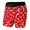 SAXX Ultra Fly Boxers - Red Misfortune Cookie
