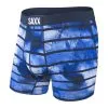 SAXX Vibe Boxer Brief - Navy Tie Die Stripe