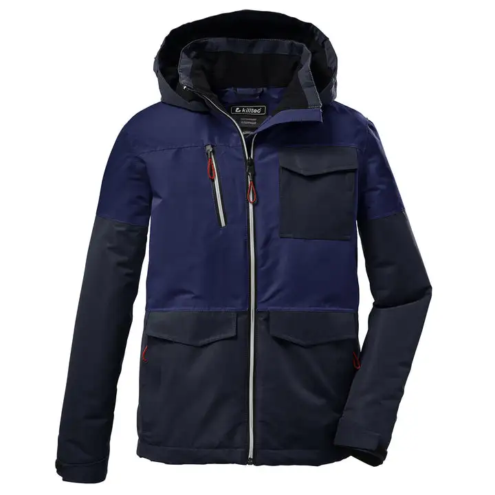 Killtec Functional 29 Boy's Jacket With Hood 1 Killtec Functional 29 Boy's Jacket With Hood
