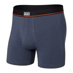 Saxx Non-Stop Boxer Brief With Fly - Deep Navy