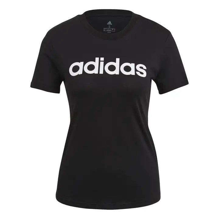 Adidas Loungewear Essentials Slim Logo Women's Tee 1 Adidas Loungewear Essentials Slim Logo Women's Tee