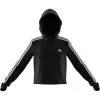Adidas Essentials 3-Stripes Cropped Women's Hoodie
