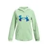 Under Armour Armour Fleece Iridescent Big Logo Girls' Hoodie