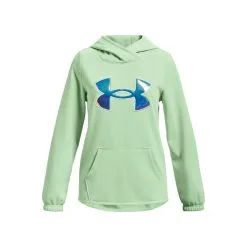 Under Armour Armour Fleece Iridescent Big Logo Girls' Hoodie