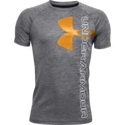 Under Armour Tech Split Logo Boy's Hybrid Tee -Cheap All Sport Trek Store c2276dcdb5ff74498dd90d2bbc529da2 720x720 crop center