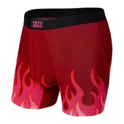 SAXX Vibe Boxer Brief - Pink Flame Job