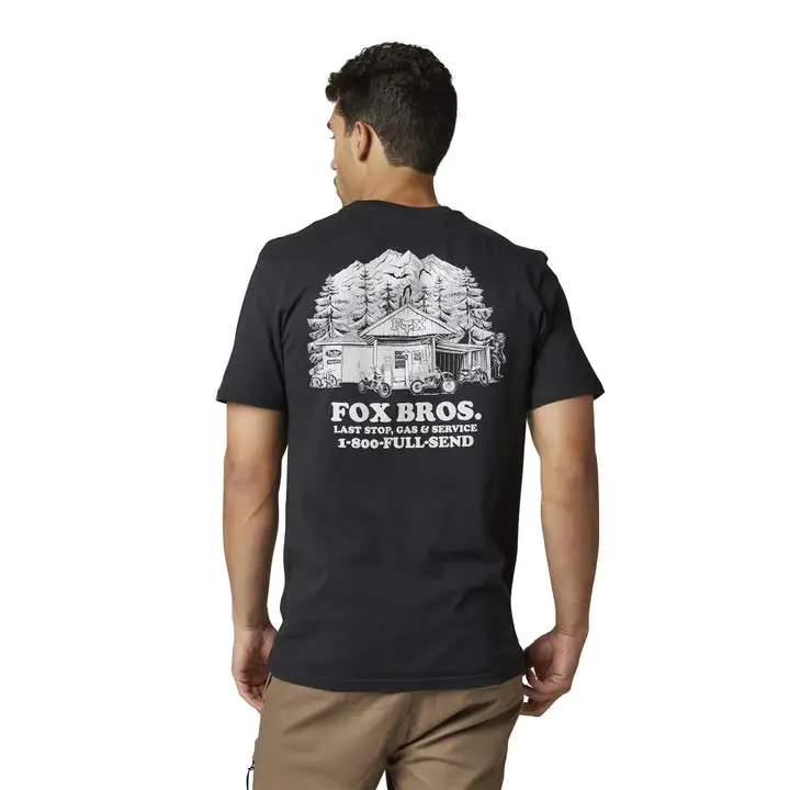 Fox Racing Out And About Premium Men's T-shirt 1 Fox Racing Out And About Premium Men's T-shirt