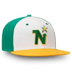 Fanatics NHL Vintage Men's Tri-Colour Snapback - Minnesota North Stars