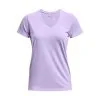 Under Armour Tech Women's Short Sleeve V-Neck Tee - Solid