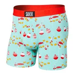 SAXX Vibe Boxer Brief - Fish Food