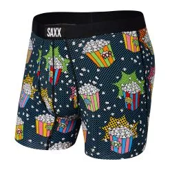 SAXX Vibe Boxer Brief - Multi Pop Art Popcorn