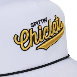 Spittin Chiclets Spittin' Chiclets Varsity Rope Snapback Hat - White -Cheap All Sport Trek Store ca5b6d39c50646ed37806823c16b2d38 720x720 crop center