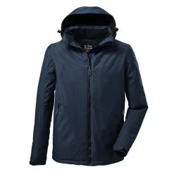 Killtec Functional 143 Men's Jacket With Zip-Off Hood -Cheap All Sport Trek Store cd2ac4c00b9aafdacfe32104b806845c 720x720 crop center