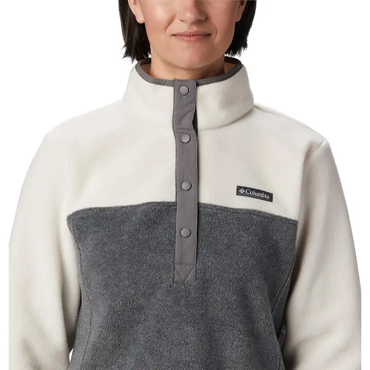 Columbia Benton Springs Half Snap Women's Pullover 1 Columbia Benton Springs Half Snap Women's Pullover