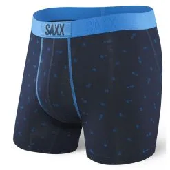 SAXX Vibe Boxer Brief - Navy Arrow
