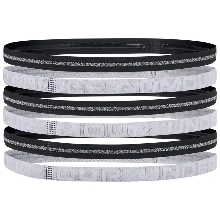 Under Armour UA Heathered Mini Women's Headbands - 6 Pack 1 Under Armour UA Heathered Mini Women's Headbands - 6 Pack