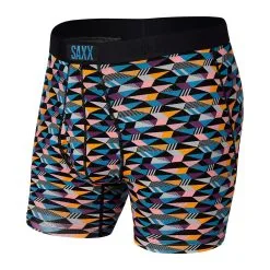 SAXX Ultra Boxer Brief With Fly - Multi Tundra Stripe