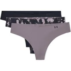Under Armour Pure Stretch Printed Women's Thong Underwear - 3-Pack -Cheap All Sport Trek Store d1df46b6907c9c5d3c1344e82c87706e 720x720 crop center