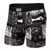 SAXX Vibe Boxer Brief - Winter Shadows