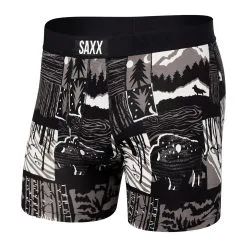 SAXX Vibe Boxer Brief - Winter Shadows