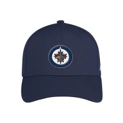 Adidas Poly Structured Flex NHL Cap - Winnipeg Jets
