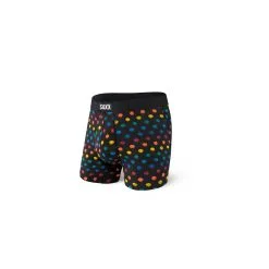 SAXX Undercover Boxer Brief With Fly - Black Sun Spots
