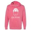 Pink Whitney Helmet Hoodie - Pink