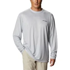 Columbia Terminal Tackle PFG Country Triangle Men's Long Sleeve Tee