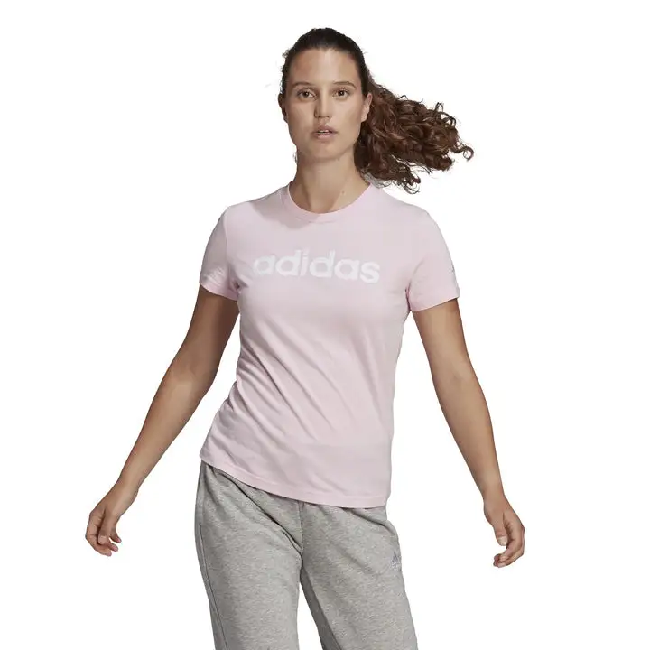 Adidas Loungewear Essentials Slim Logo Women's Tee 2 Adidas Loungewear Essentials Slim Logo Women's Tee - Image 2