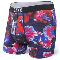 Saxx Volt Boxer Brief T2 - Fighting Fish