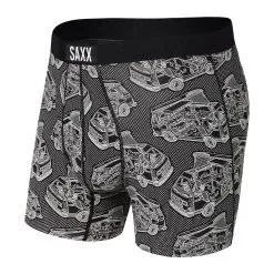 SAXX Vibe Boxer Brief - Black Van Life
