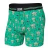 SAXX Ultra Fly Boxers - St.Patrick's Day/Green