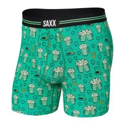 SAXX Ultra Fly Boxers - St.Patrick's Day/Green