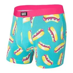 SAXX Daytripper Boxer Brief With Fly - Blue Pop Dog