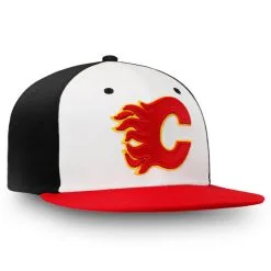 Fanatics NHL Vintage Men's Tri-Colour Snapback - Calgary Flames