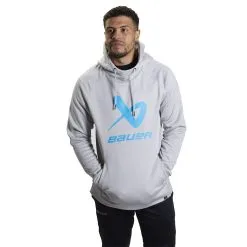 Bauer Core Lockup Hoodie - Grey